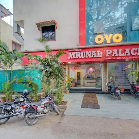 Oyo 11548 Hotel Mrunal Palace Aurangabad  Eksteriør billede