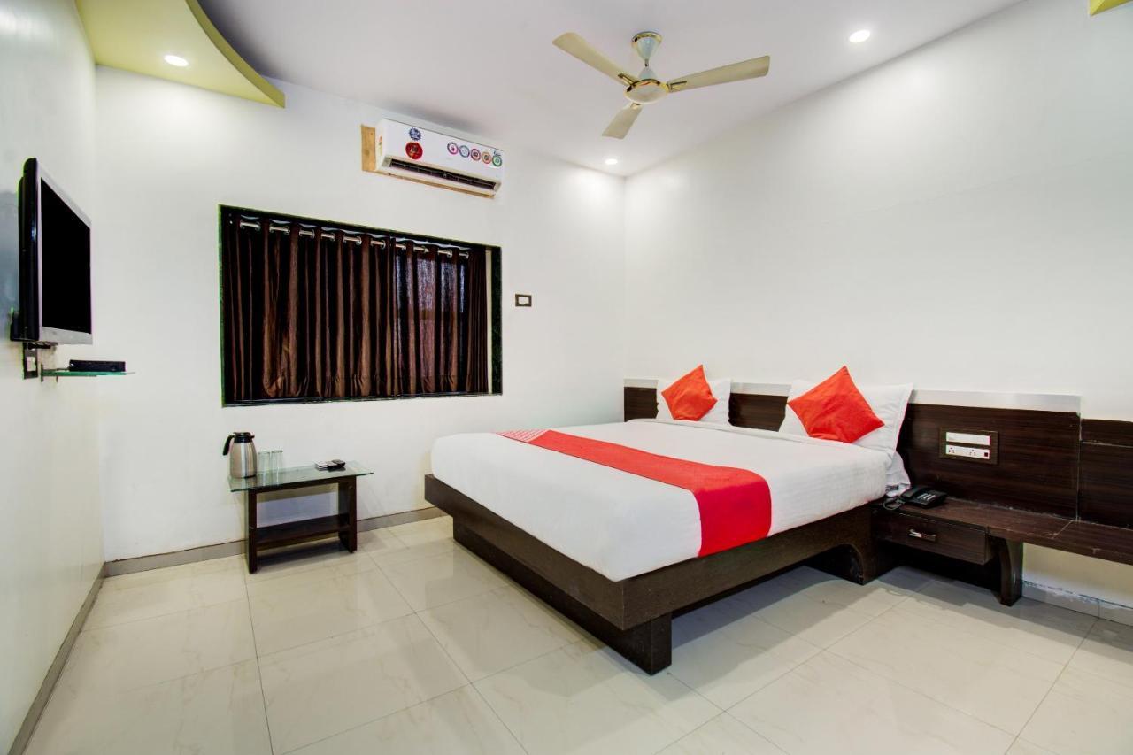 Oyo 11548 Hotel Mrunal Palace Aurangabad  Eksteriør billede