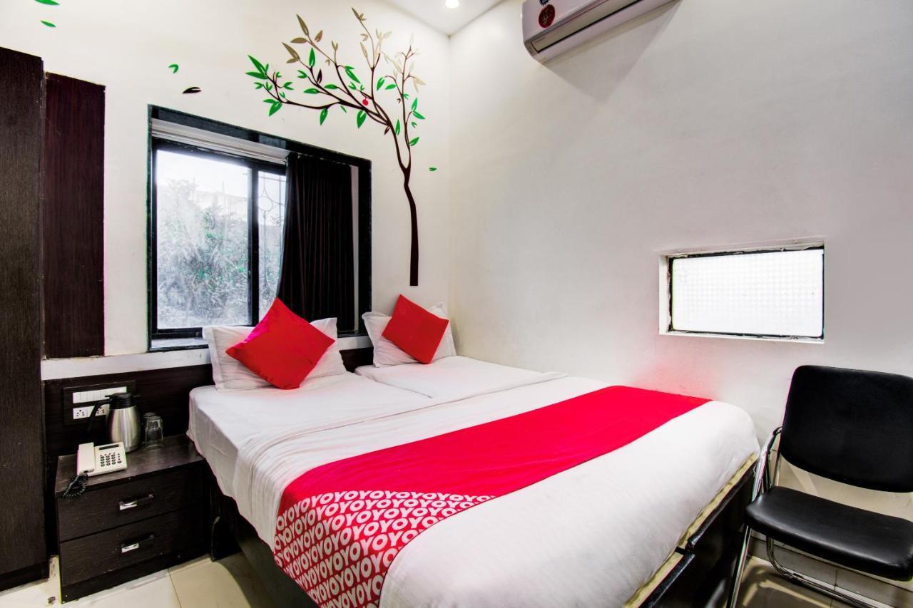 Oyo 11548 Hotel Mrunal Palace Aurangabad  Eksteriør billede