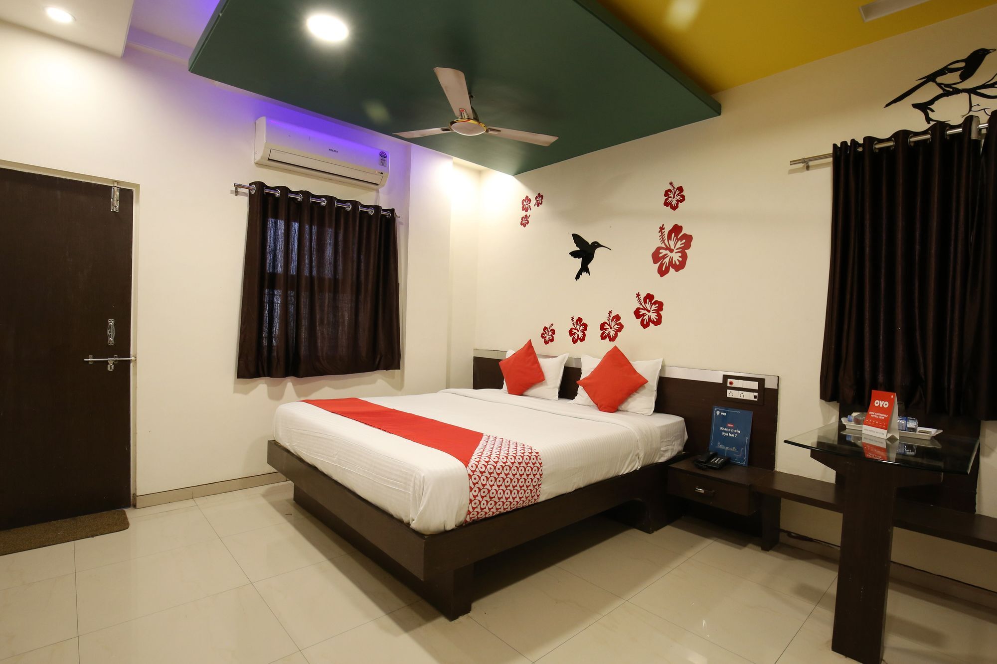 Oyo 11548 Hotel Mrunal Palace Aurangabad  Eksteriør billede