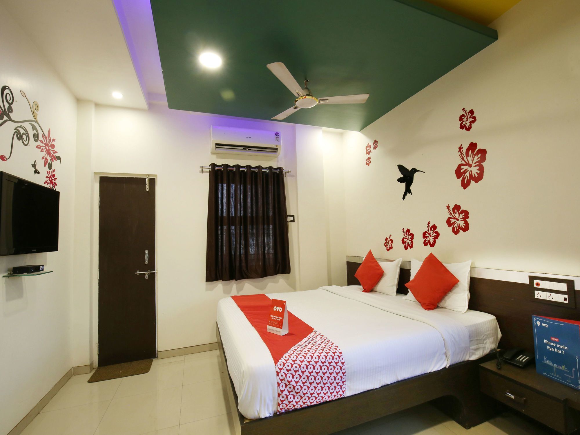 Oyo 11548 Hotel Mrunal Palace Aurangabad  Eksteriør billede