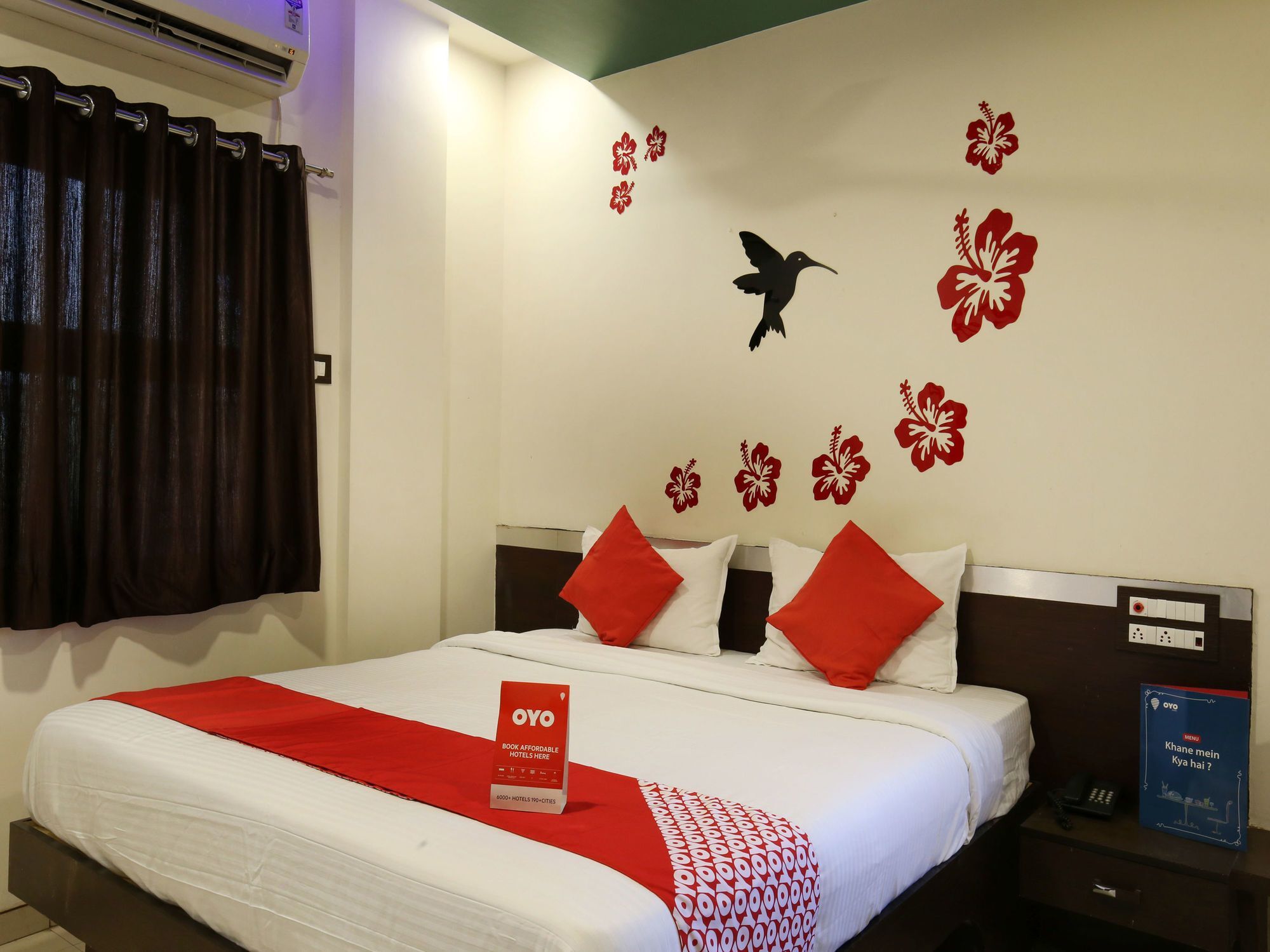 Oyo 11548 Hotel Mrunal Palace Aurangabad  Eksteriør billede
