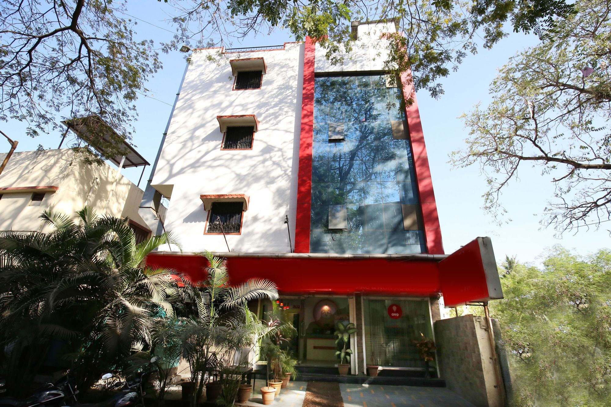 Oyo 11548 Hotel Mrunal Palace Aurangabad  Eksteriør billede